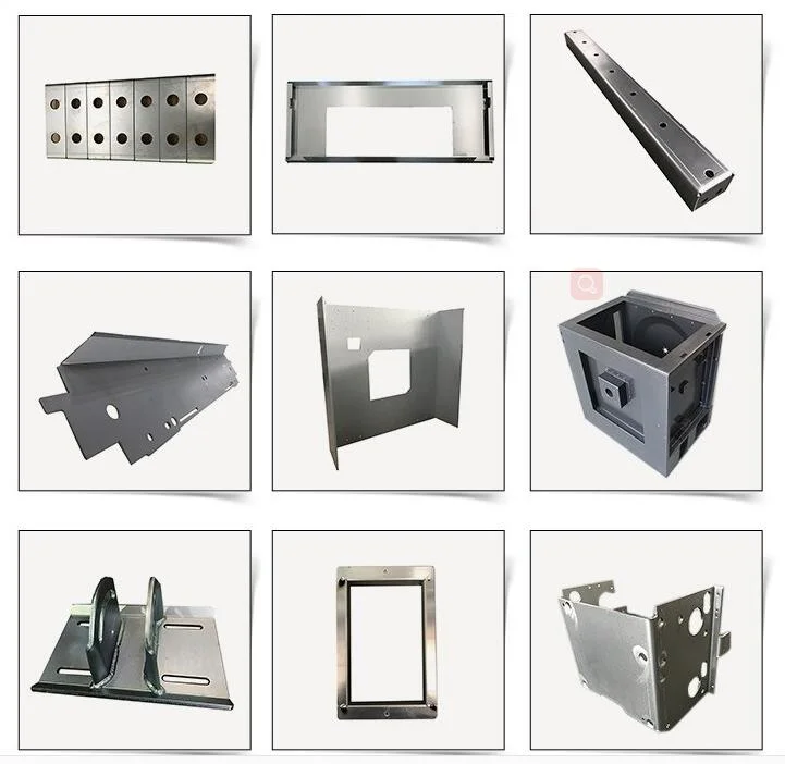 Processing of Metal Stamping Welding Building Curtain Wall Embedded Parts