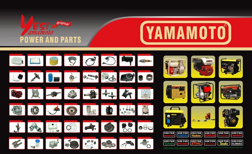 Yamamoto Garden Tool Parts Recoil Starter Assy. Easy-Start Type for Gx35