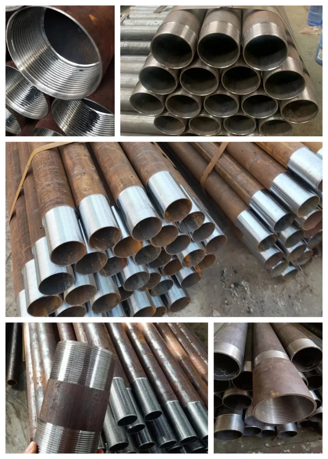 Threaded Pipe Readed Pipe Sell Well Customize ASTM A53 Pipe DIN2440 Pipe Large Inventory