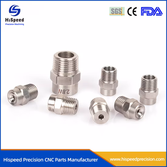 CNC Valves Turning Titanium Parts Processing