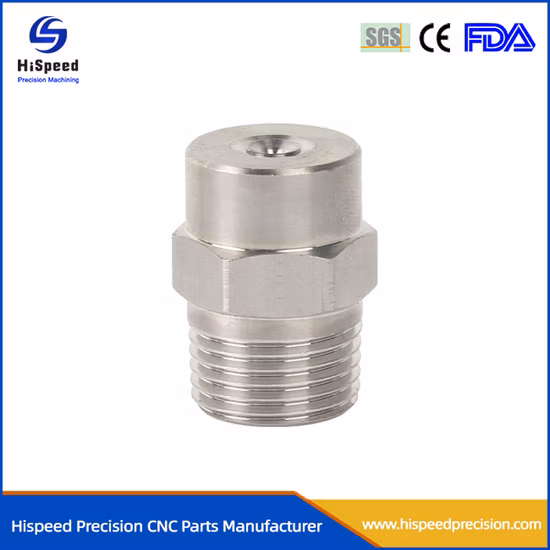 CNC Valves Turning Titanium Parts Processing