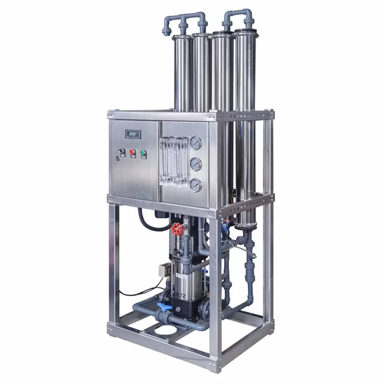 Industrial Reverse Osmosis 200lph to 1000lph RO Purifier Water Treatment Equipment