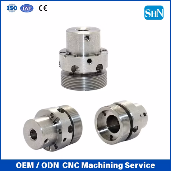 Custom Precision Stainless Aluminum Steel Automatic CNC Machining / Mechanical / Machining Parts