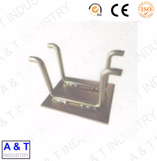 Processing of Metal Stamping Welding Building Curtain Wall Embedded Parts