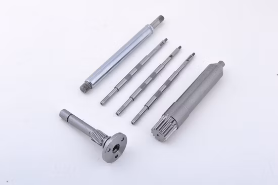 Precision Transmission /Drive/Axle/Auto/Spline/Machinery Parts/ Rotor Gear Customized Machining Shaft Auto Parts