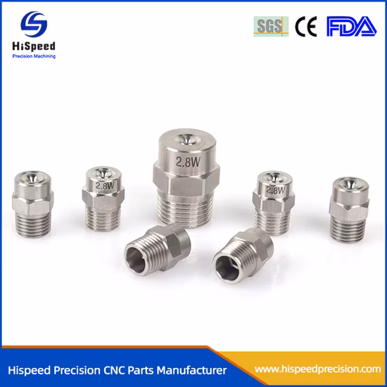 CNC Valves Turning Titanium Parts Processing