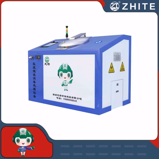 Medical Waste Disposal Machine Microwave Disinfection Equipment