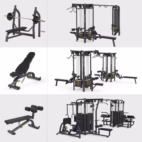 Home Gym Fitness Commercial Multi