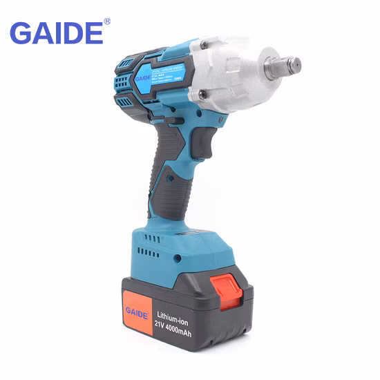 High Torque 600n. M Impact Wrench Cordless Power Wrench Power Tools